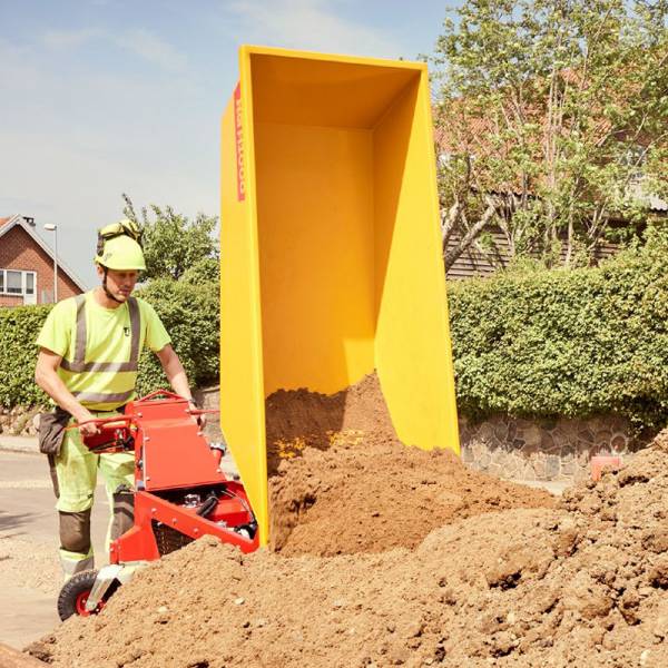 HG minidumper H1000 te koop bij Vrijdag Trading